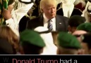 Donald Trumps Saudi dance party