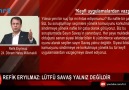 24. Dönem Hatay Milletvekili Refik Eryılmaz Lütfü Savaş yalnız değildir