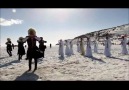 Donmuş Çıldır Gölü Üzerinde Buz Pateni ve Kafkas Halk Dansları