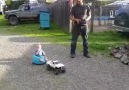 Dont ever leave your kid alone with dad :D
