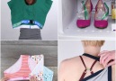 Dont stress yourself dress yourself with these fashion forward clothing hacks!