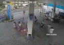 Dont use mobile at Patrol Pumps