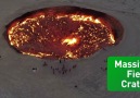 Door To Hell: Fiery Crater in Turkmenistan