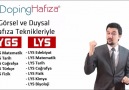 Doping Hafıza ile YGS ve LYS'de Rakiplerinizden Önde Olun