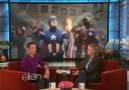 Dördüncü Bir Iron Man Filmi Olacak Mı?-The Ellen DeGeneres Sho...