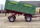 DÖRT TEKERLİ YÜKSELEBİLEN DAMPERLİ RÖMORK