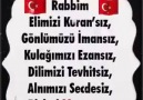 Dostlar 2 saniyemizi Ayırıp Amin Yazalım