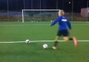 Double Crossbar Challenge - Double Rabona