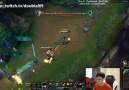 Doublelift insane 1v2