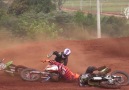 Double Motocross Fail