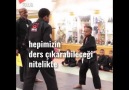 Dövüş sanatları hocasının öğrencisine verdiği hayat dersi