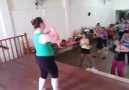 #Down sendromlu kızdan #zumba dersi... PAYLAŞ/ FARKINDALIK İÇİ...