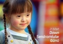 Down Sendromu bir hastalık değil genetik bir farklılıktır.