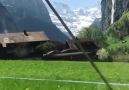 Doyulmaz bir manzara - İsviçre