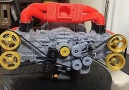 3D printed WRX engine