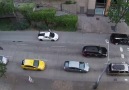 Dramatic moment a Lamborghini catches fire on street Credit ViralHog