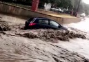 Dramatic video shows car in LA-area water