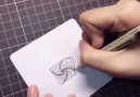 Drawing techniques create attractive visual effects