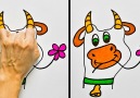 59 drawing tricks for kids.