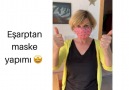 Dr. Banu Taşcı Fresko - Evde 1 dkda maske Facebook