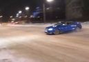 drift yapan Audi S5 e yazık oldu