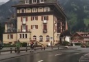 Driving through Switzerland looks like something out of a fairytale