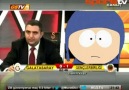 Drogba kaçırdı GS TVde South Park Sessizliği