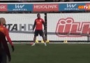 Drogba kaleye geçerse