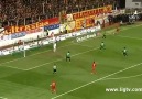 Drogba'nın Galatasaray'da attığı ilk gol