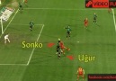 Drogba'nın Galatasaray'daki ilk golü ve öyküsü.