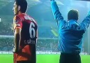 Drogba'nın oyundan alınışına tepkisi;