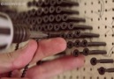 3D screw art made so blind people can see it as wellBy Andrew Myers Art