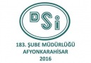 DSİ 183. Şube Afyonkarahisar 2016...