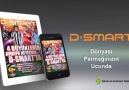 D-Smart Dergi artık iPhone, iPad ve İnternet'te!