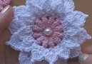 3d spiral flower