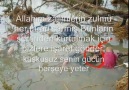 DUA..ALLAHIM MÜSLÜMANLARI KORU..