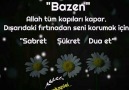 Dua Kapısı - Kendisini ananı unutmayanŞükredenin...