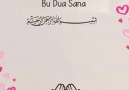 Duamdasın - Bu Dua Sana...