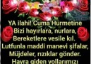 Dua Mektebi - Hayırlı cumalar olsun