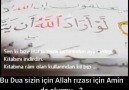 Duamızı dinleyip Paylaşanlardan Allah razı olsun