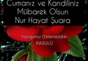 Dua Zamanı - Cumanız ve Kandiliniz Mübarek Olsun..