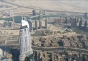DUBAİ Burj Khalifa  kulesinden 5 vakit okunan ezan-ı şerif