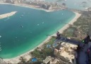 Dubai'deki Princess Tower'ın Tepesinden Atlamak