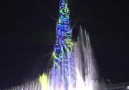 Dubai Vacations - Burj Khalifa Light Show Facebook