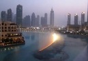 DUBAI WATER FOUNTAIN SHOW