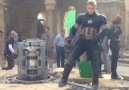 Dublê de Chris Evans em 'Era de Ultron'