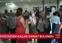 Düğünden kaçan damat eniştesinin evinde bulundu