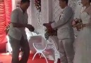 Düğünlerde Kredi Kartı Devrini başlatan Damat Aboooo