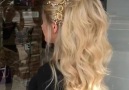 Düğün saçları - Mükemmel kına saçı
