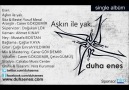 Duha Enes  Aşkın ile yak (Single Versiyon)